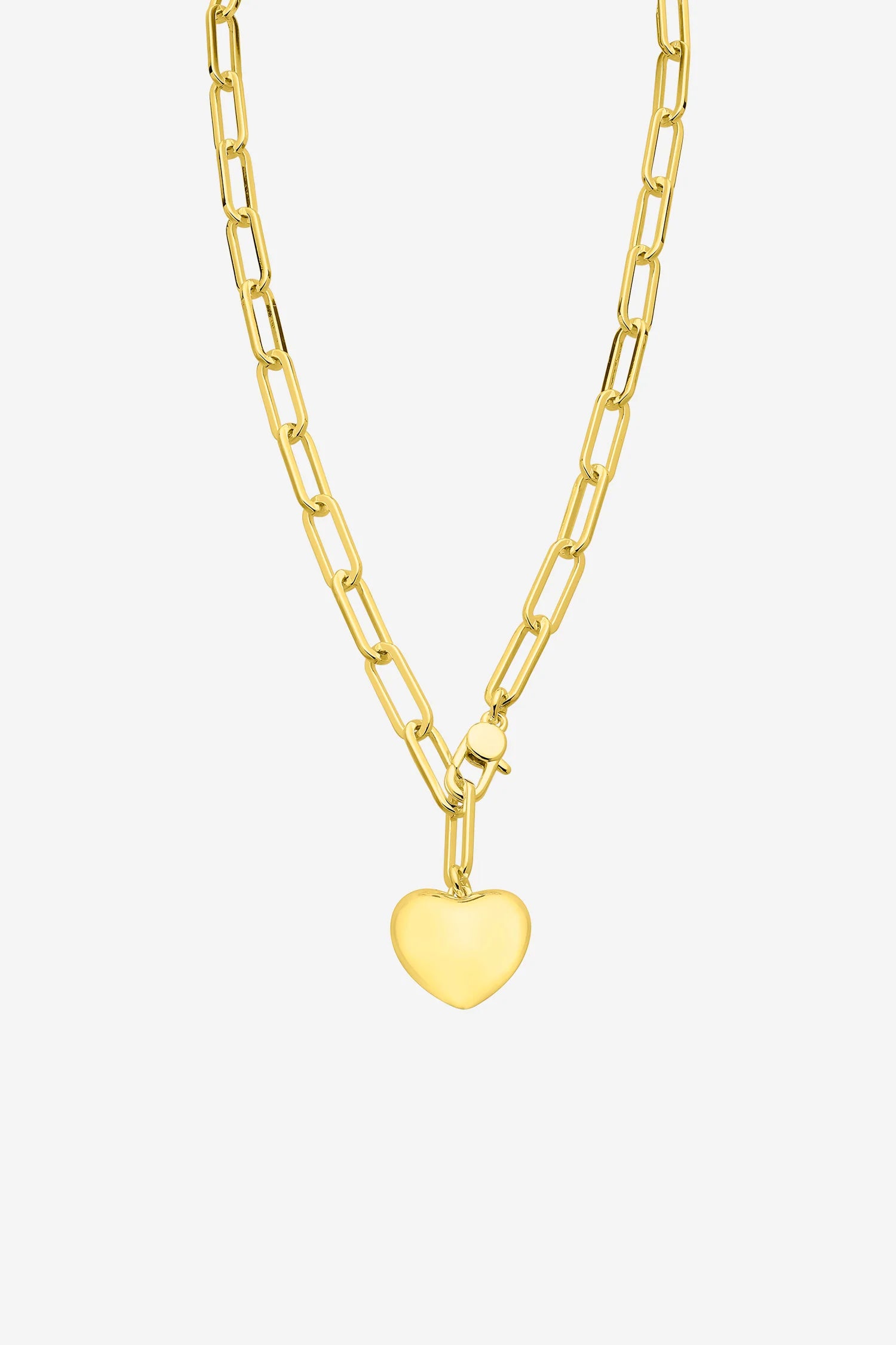 LIBERTE Lotte Soft Gold Heart Necklace