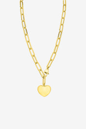 LIBERTE Lotte Soft Gold Heart Necklace