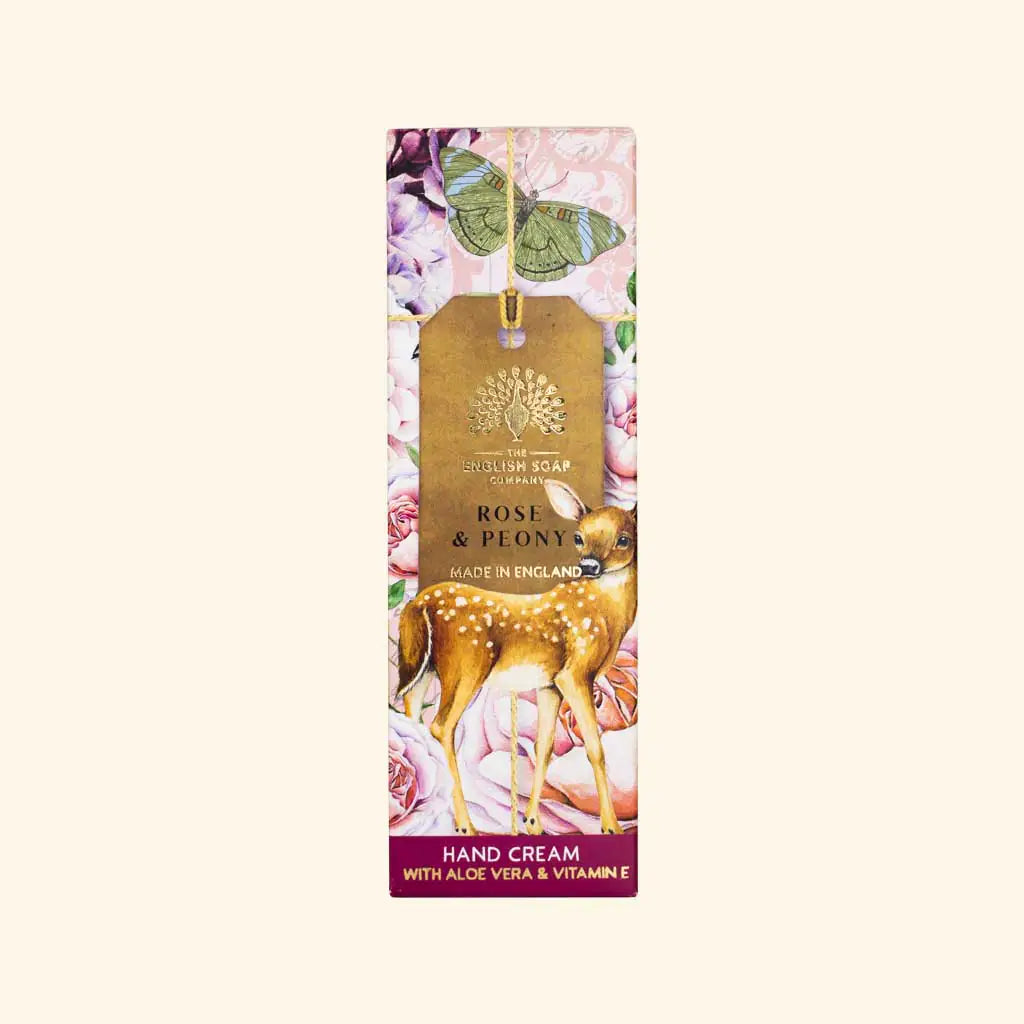 The English Soap Company Rose & Peony Hand Cream