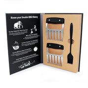 Artisanau The Ultimate BBQ Claw Book Box