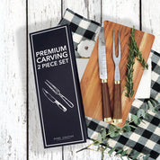 Artisanau Premium Carving 2 Piece Book Box