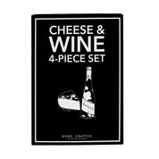 Artisanau Cheese & Wine 4 Piece Book Box