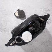 Saint Cobes Leather Travel Wash Bag