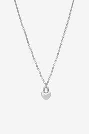 LIBERTE Winnie Silver Heart Necklace