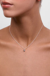 LIBERTE Winnie Silver Heart Necklace