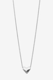 LIBERTE. Mariel Silver Heart Necklace
