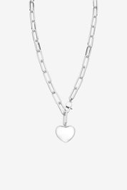 LIBERTE Lotte Silver Heart Necklace
