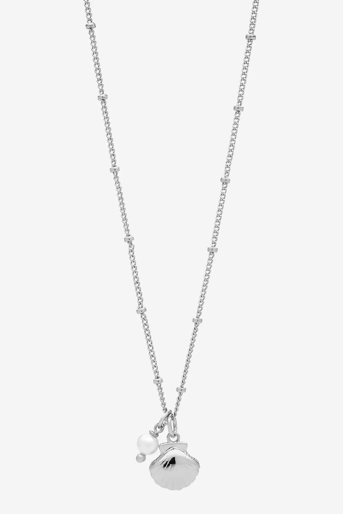 LIBERTE Coast Silver Necklace