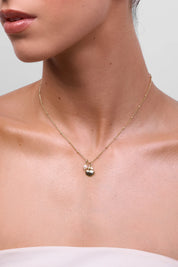 LIBERTE Coast Silver Necklace