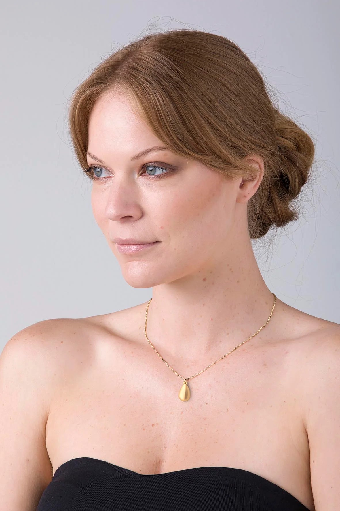 LIBERTE Shelby Necklace Sliver