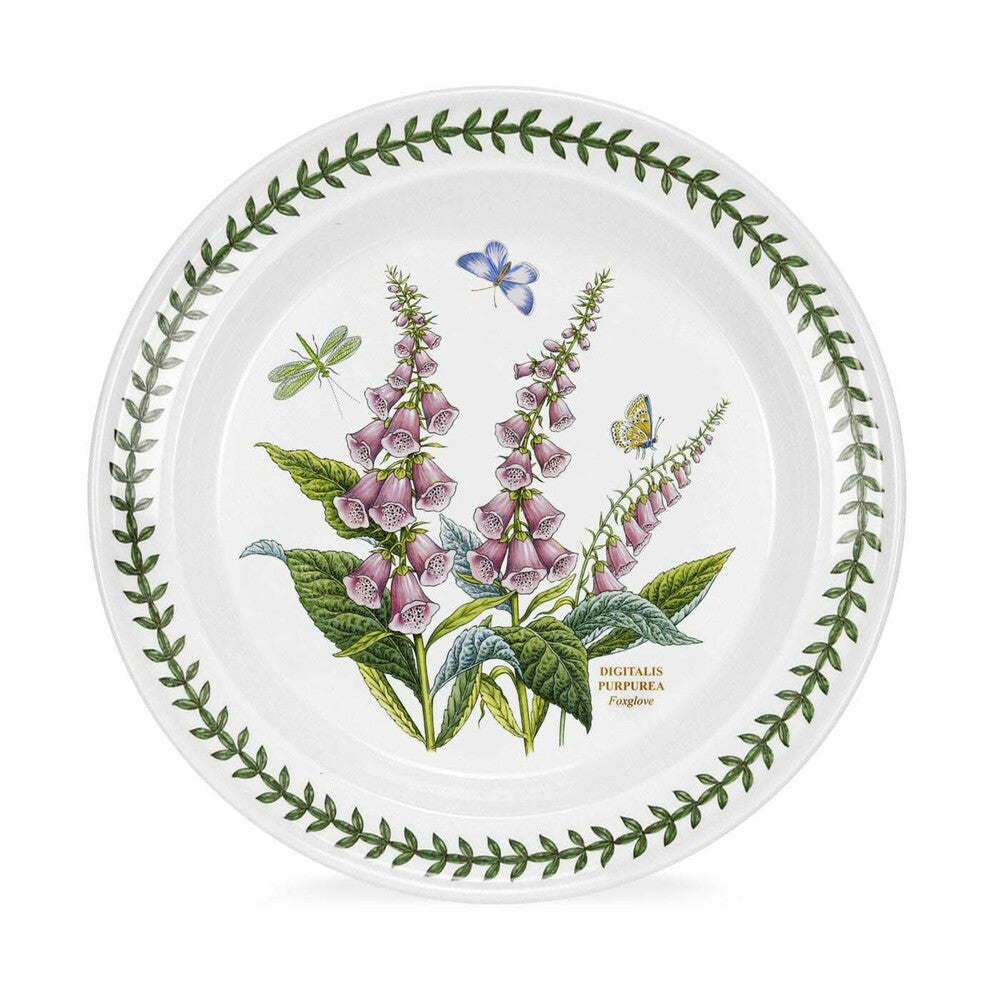 PORTMEIRION Botanic Garden Dinner Plate Foxglove