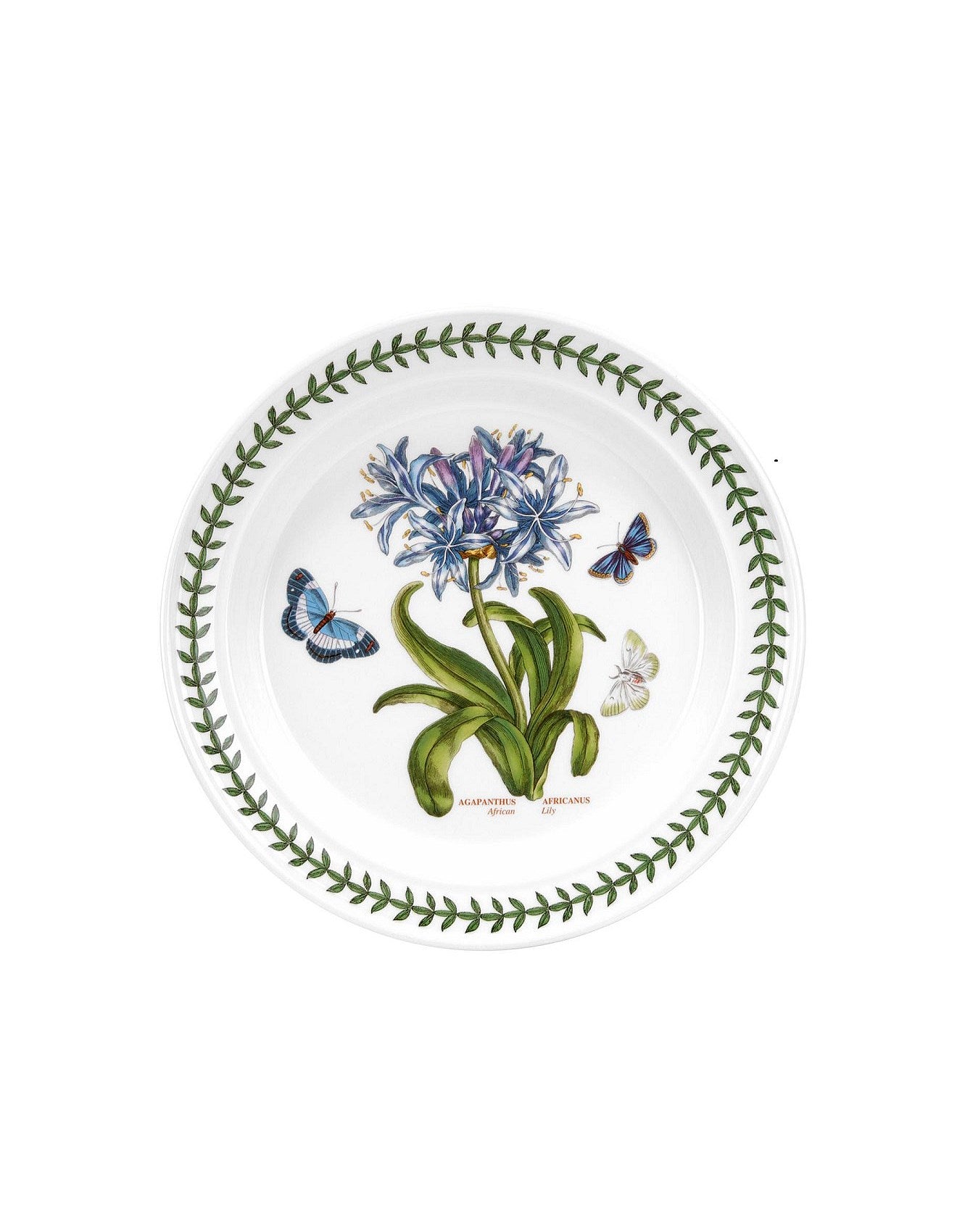 PORTMEIRION Garden Botanic Dinner Plate - African Lily