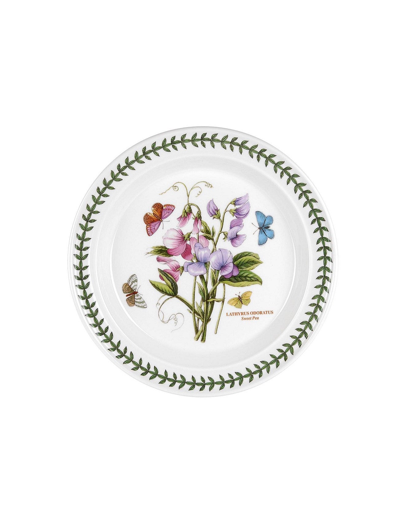 PORTMEIRION Botanic Garden Dinner Plate - Sweetpea