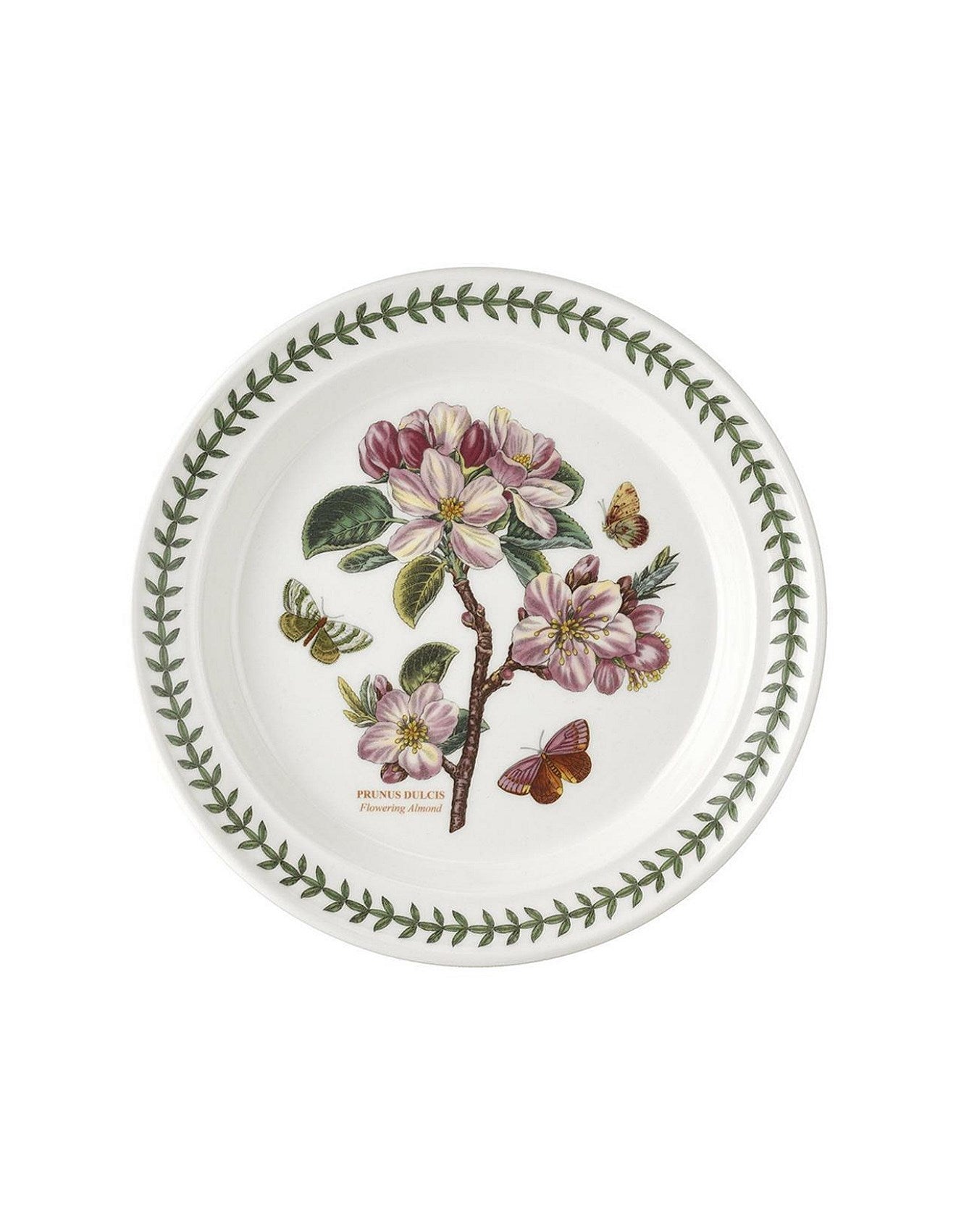 PORTMEIRION Botanic Garden Dinner Plate - Flowering Almond