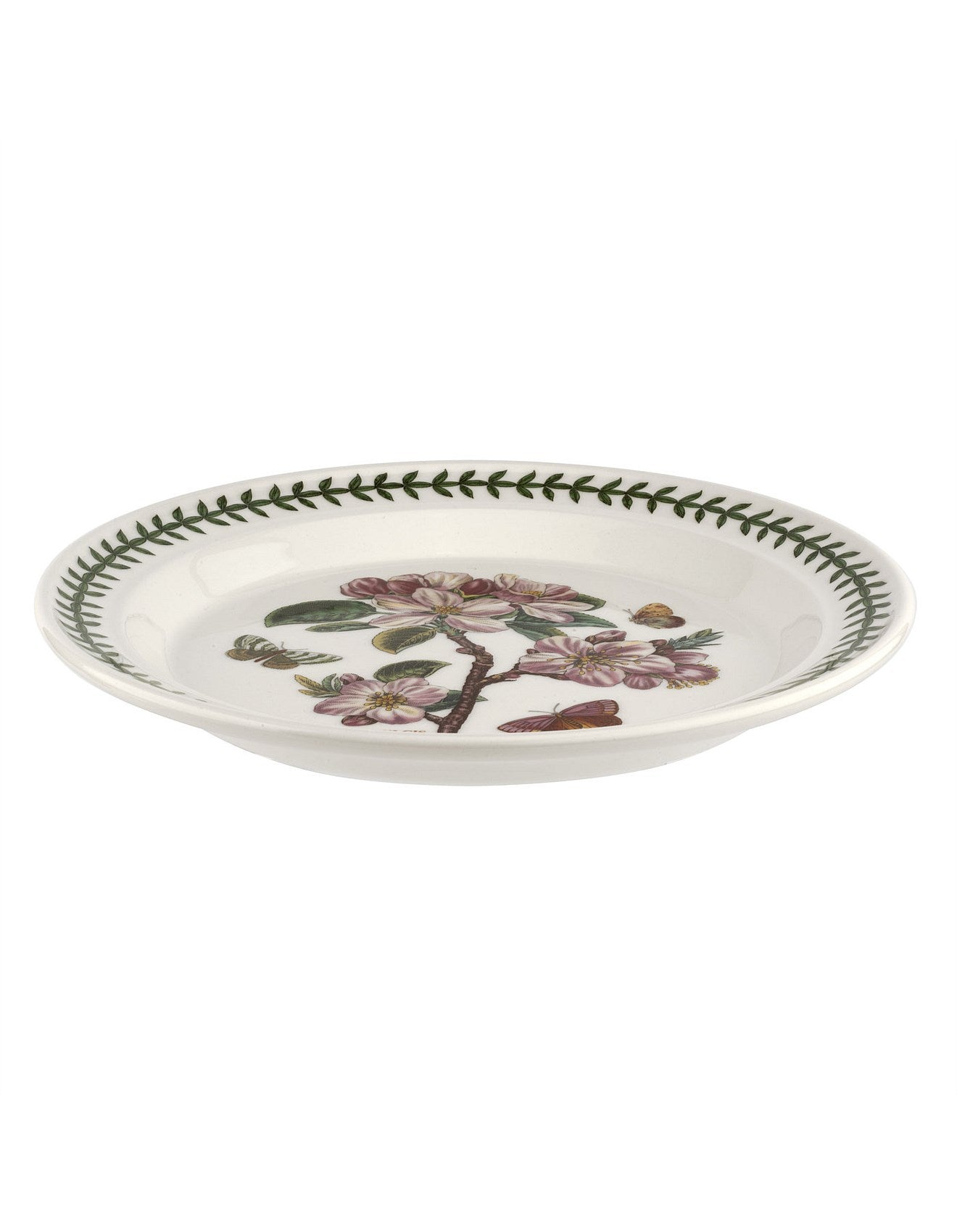 PORTMEIRION Botanic Garden Dinner Plate - Flowering Almond
