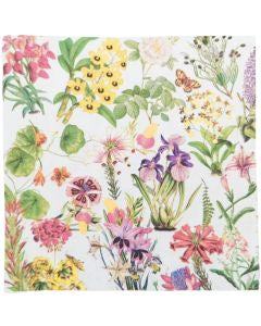 URBAN PRODUCTS Botanical Napkins 20 Pack