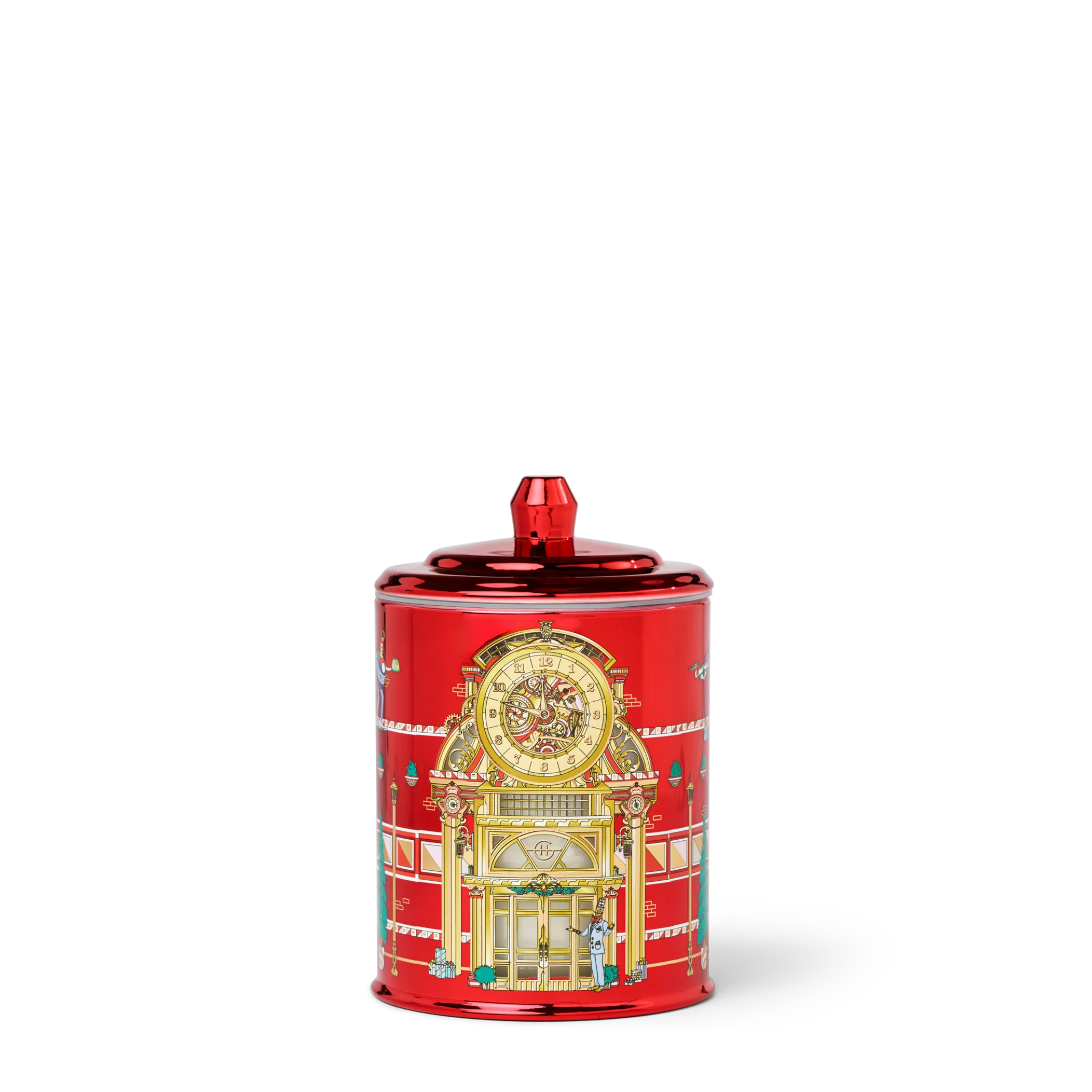 GLASSHOUSE FRAGRANCES Night Before Christmas Candle Limited Edition 380g