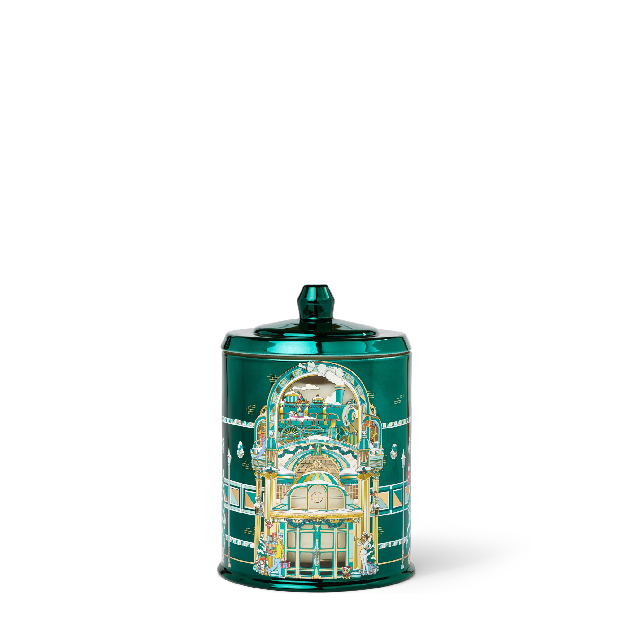 GLASSHOUSE FRAGRANCES Winter Wonderland Candle Limited Edition 380gm