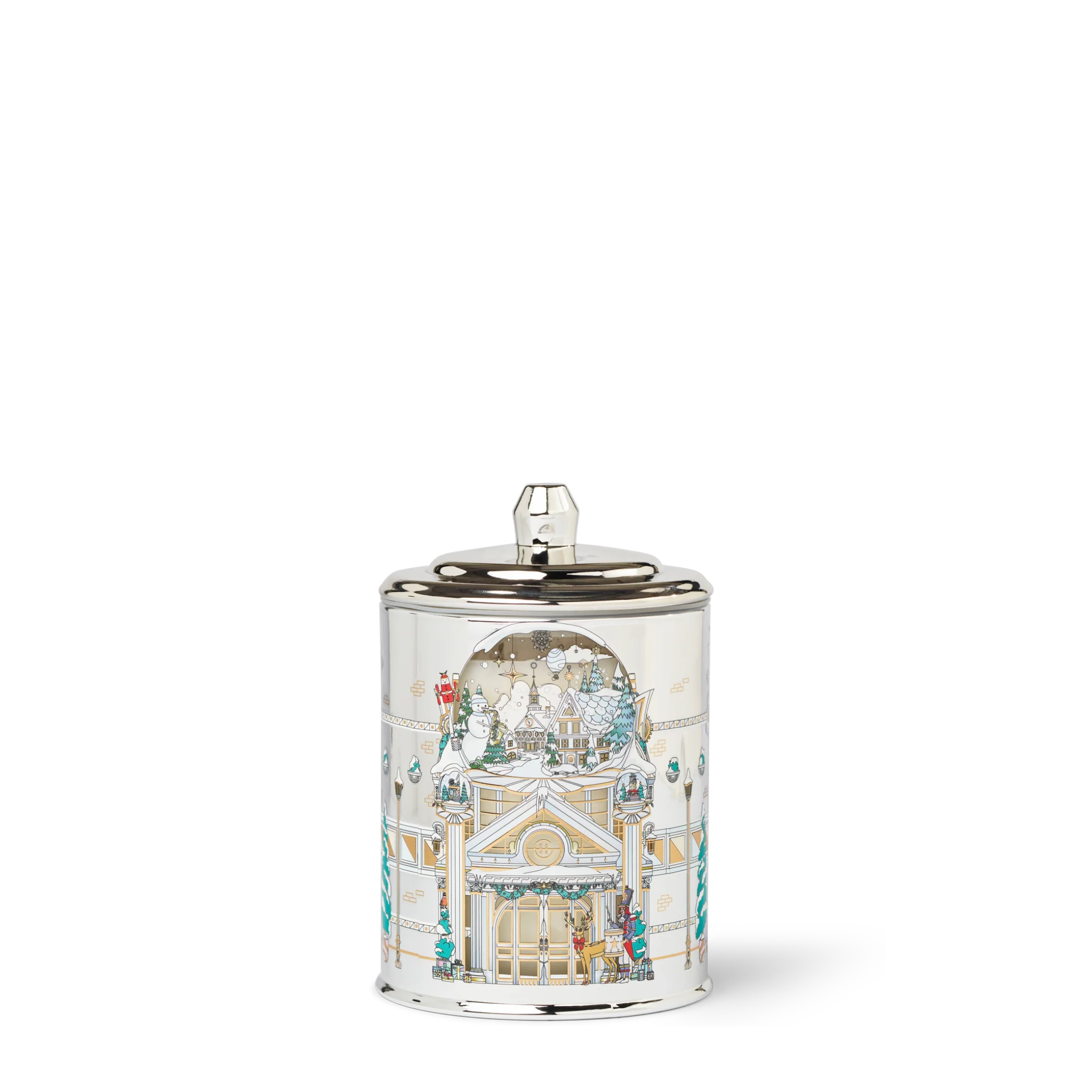 GLASSHOUSE FRAGRANCES White Christmas Candle Limited Edition 380g