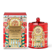 GLASSHOUSE FRAGRANCES Night Before Christmas Candle Limited Edition 760g