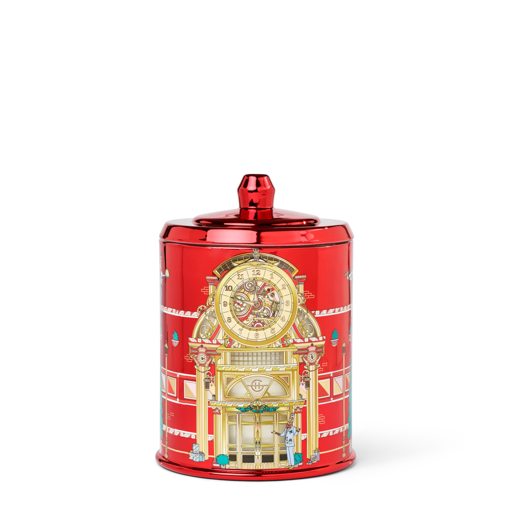 GLASSHOUSE FRAGRANCES Night Before Christmas Candle Limited Edition 760g