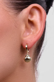 LIBERTE Coast Gold Earring