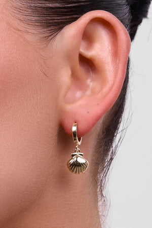 LIBERTE Coast Gold Earring