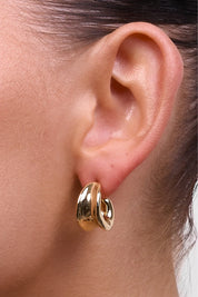 LIBERTE Uma Gold Earring