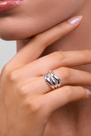 Liberte Louella Silver Ring