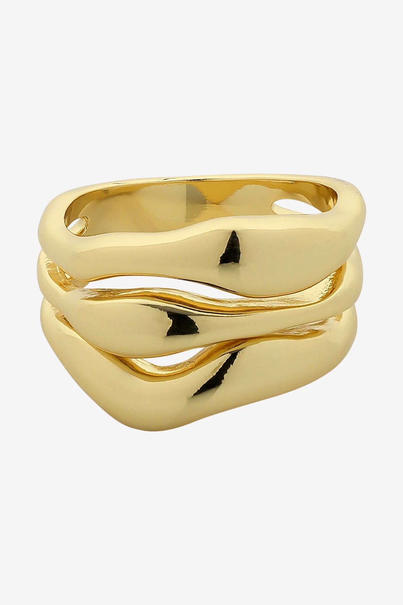 Louella Soft Gold Ring