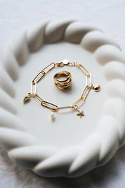 LIBERTE Louella Soft Gold Ring
