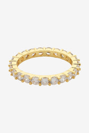 LIBERTE Dolce Vita Soft Gold CZ Ring