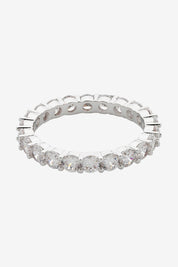 LIBERTE Dolce Vita Rhodium CZ Ring