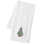 PILBEAM LIVING Christmas Cheer Collection Hand Towel Christmas Tree