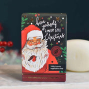 ENGLISH SOAP COMPANY Santa Soap 100g