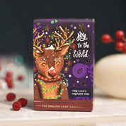 ENGLISH SOAP COMPANY Reindeer Soap 100g