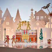 GLASSHOUSE FRAGRANCE METAL CANDLESTICK HOLDERS