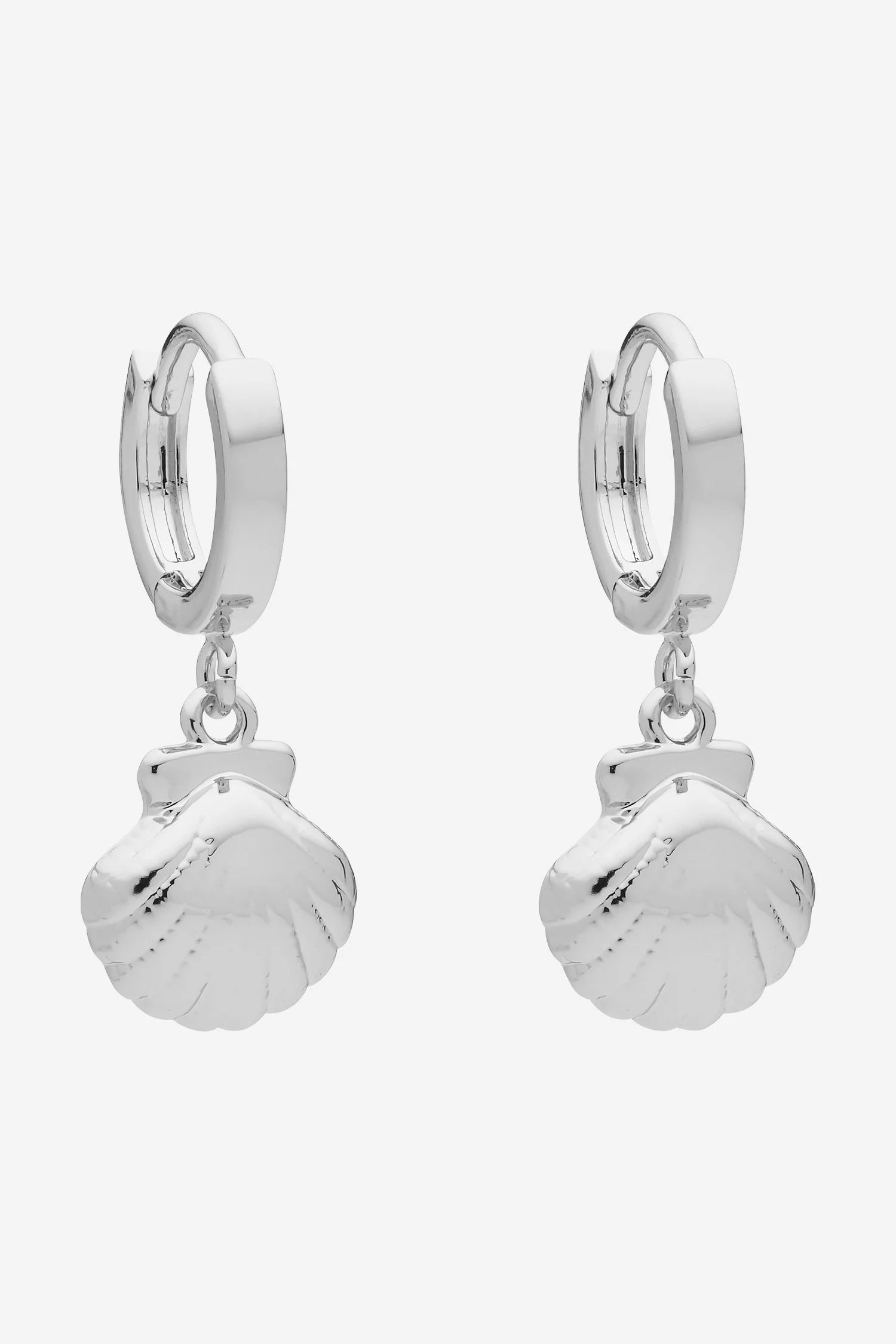 Liberte Coast Silver Earring