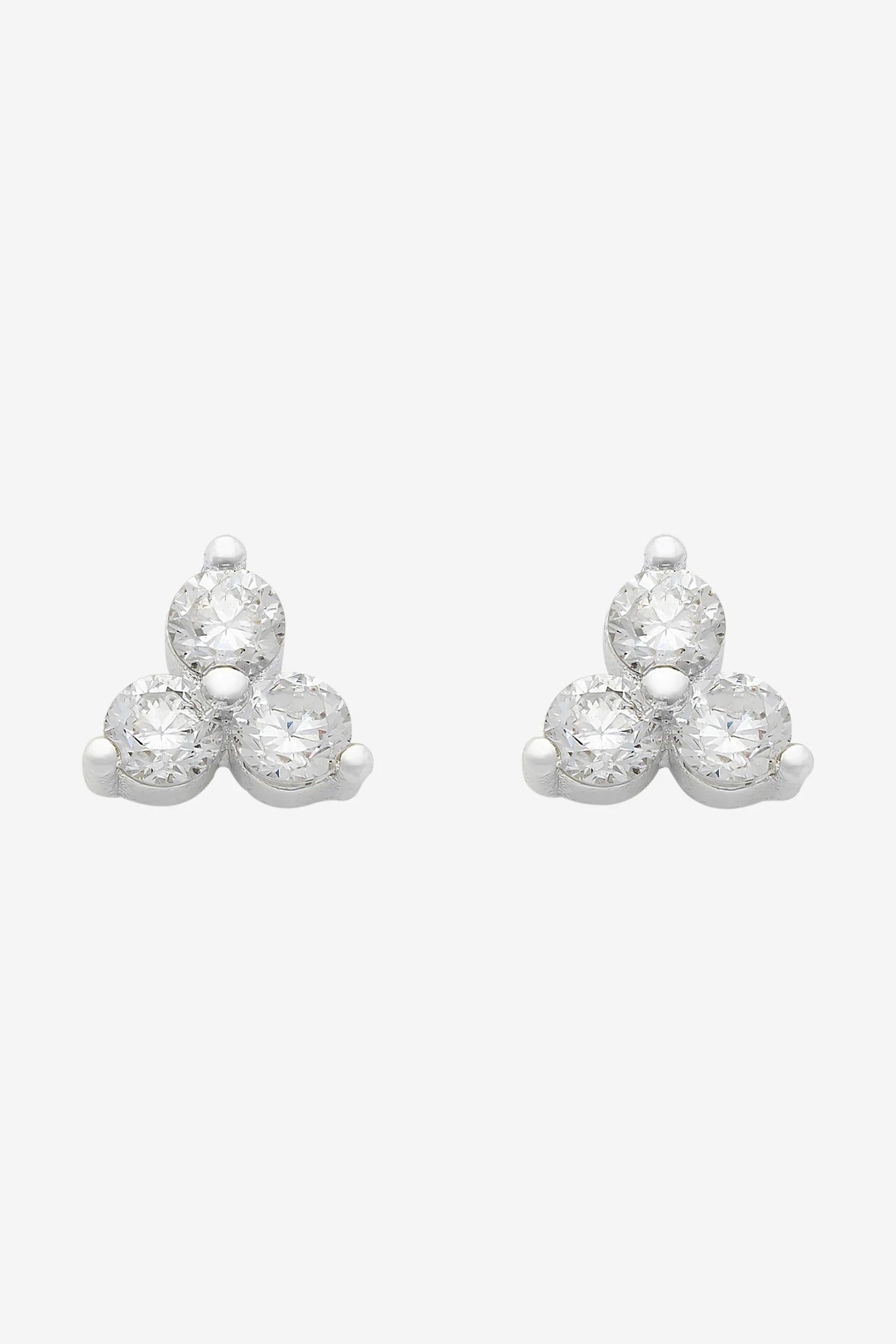 Liberte Petite Brigitte Silver Earrings