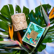 GLASSHOUSE FRAGRANCES BALMY BREEZE Limited edition 380gm Candle