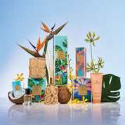 GLASSHOUSE FRAGRANCES BALMY BREEZE Limited edition 380gm Candle