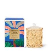 GLASSHOUSE FRAGRANCES Lagoon Afternoon Limited Edition 380g Candle