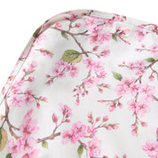 SNUGGLE HUNNY Cherry Blossom Organic Jersey Wrap and Topknot