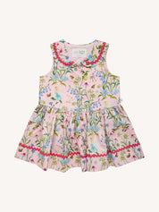 FLEUR HARRIS Faraway Friends Winsome Baby Dress - Sugar Pink