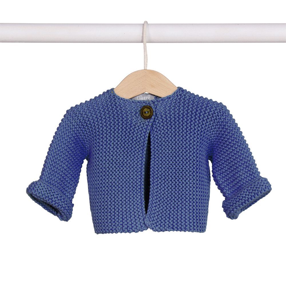 DLUX Baby Cardi Rice