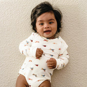 Comfy Bodysuit Long Sleeve - Dachshund