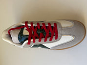 ASFVLT White /Green Croc & Red