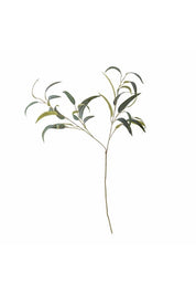 Eucalyptus Stem, Green, Artificial Flowers  D33xH101 cm