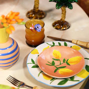 Lemon Twig Plates Set of 4