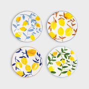 Lemon Twig Plates Set of 4